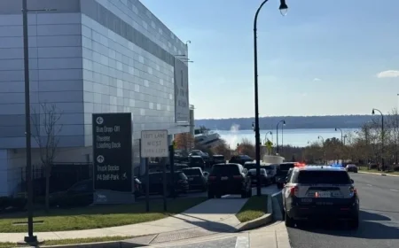 Gunfire at MGM National Harbor: 1 Killed, 1 Injured in Shooting