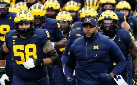 Michigan a Key Player in 5-Star WR Recruitment on Signing Day