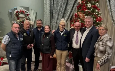 Senator Collins Voices Strong Opposition to Mercosur Agreement at Newcastle West Meeting