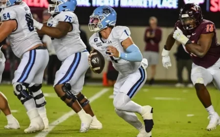 Virginia Tech’s Future Starting QB Enters Transfer Portal: What’s Next?