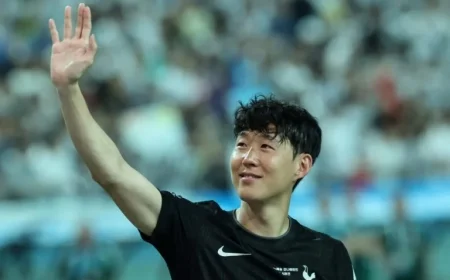 Son Heung-min Returns to Tottenham for Farewell Match Against Slavia Prague