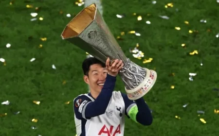 Son Heung-Min Returns to Spurs for Champions League Clash with Slavia Prague