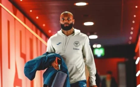 Arsenal vs Brentford Lineup: Collins, Thiago Start on Bench for Premier League Match