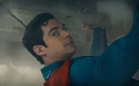 David Corenswet Revisits Acting Alma Mater in New ‘Man of Tomorrow’ Photos