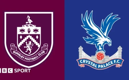 Burnley vs Crystal Palace: Essential Stats and Discussion Highlights