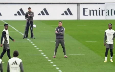 Real Madrid Players Split on Xabi Alonso