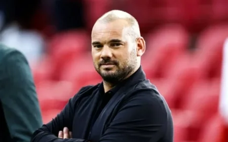 Sneijder Predicts Mbappé Wins Ballon d’Or, Over Haaland