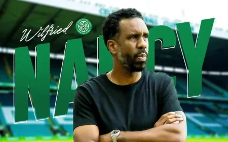 Wilfried Nancy Named Celtic Manager as Scottish Premiership Champions Confirm Brendan Rodgers’ Successor