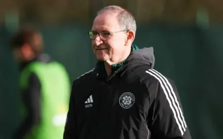 Martin O’Neill Energizes Fans at Lennoxtown Pre-Match Press Conference