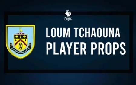 Loum Tchaouna Goal Odds and Props vs. Crystal Palace on December 3