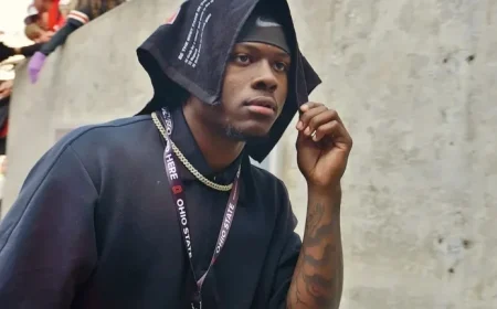 Four-Star Legend Bey Chooses Tennessee Football Over Ohio State