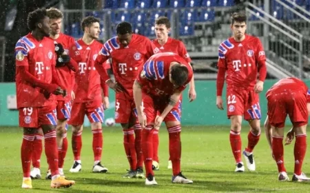 Bayern’s Turbulent DFB-Pokal Journey: Defeats, Missteps, and Mishaps