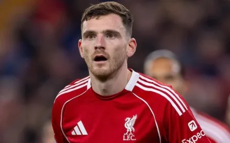 Liverpool Announces Lineup Against Sunderland: Salah Benched Again with One Change