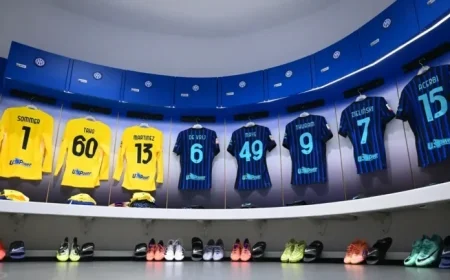 Official Lineups Announced for Inter vs. Venezia Match