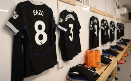 Chelsea Confirms Lineup for Crucial Clash Against Leeds