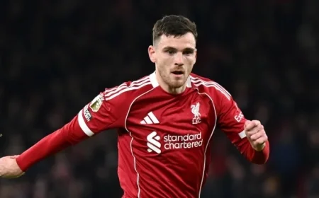 Liverpool’s Starting XI Against Sunderland Confirmed