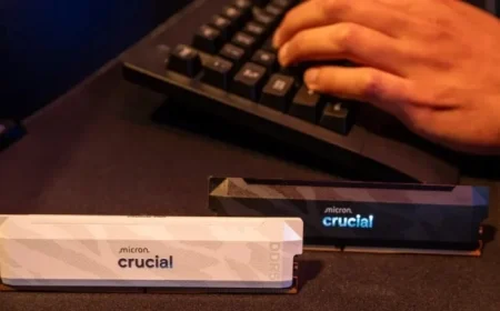Crucial Shuts Down as Micron Targets AI Market for RAM and SSDs