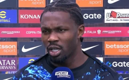 Thuram Anticipates Serious Match Against SM, Welcomes Esposito to Team