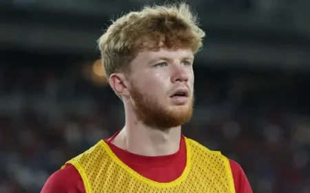 Luca Stephenson Confident Dundee United Will Rise to the Challenge Against Rangers