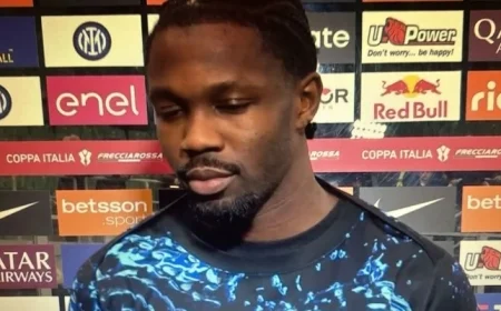 Thuram to InterTV: “Determined to Excel on the Field; On Leadership at Inter…”