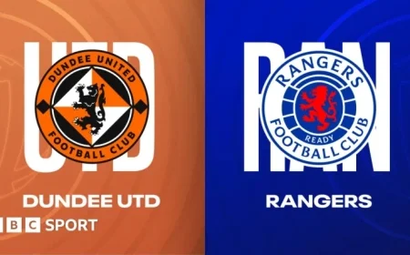 Live Coverage of Dundee United vs Rangers: Stream Scottish Premiership Updates, Team News, Stats, and Match Report