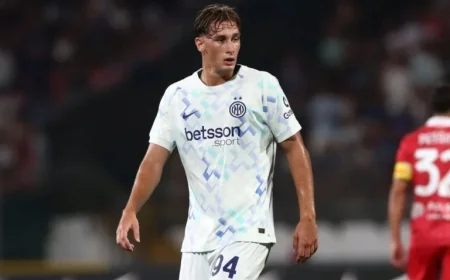 Inter Milan vs Venezia: France and Italy Stars Lead; Brazilian Winger Begins Right