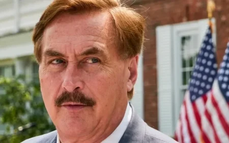 Mike Lindell Files Candidacy Papers for Minnesota Governor Race