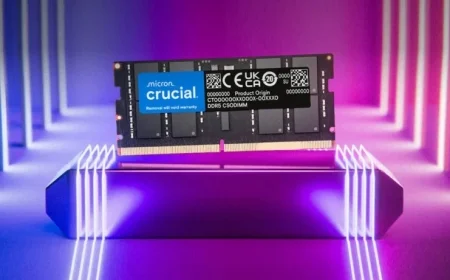 Crucial Halts Consumer RAM Sales After Nearly 30 Years