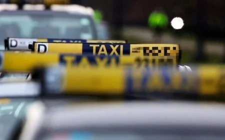 Galway Taxi Drivers Plan Slowdown Protest Against New Uber Regulations During Peak Traffic Hours