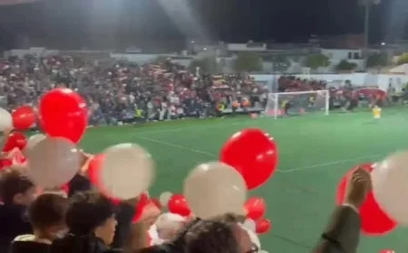 Antoniano Fans Rally Strongly Against Villarreal in Video