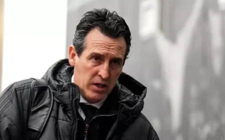 Arsenal Gains Early Advantage with Aston Villa Pair Ruled Out by Unai Emery