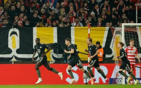 Harry Kane Extends Remarkable DFB Pokal Streak Against Union Berlin