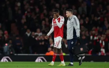 Arsenal Faces Deepening Crisis with Latest Center-Back Injury