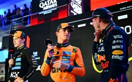 2025 F1 Standings Set Before Abu Dhabi Title Decision