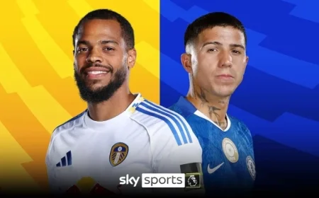 Leeds United vs Chelsea Live: TV Channel Details, Streaming Options, Team Updates, and Score Prediction