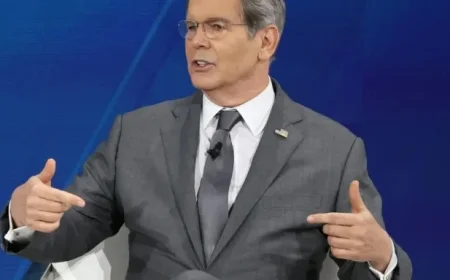 Scott Bessent Criticizes ‘Amorphous’ Giving Pledge Amid Billionaire Panic