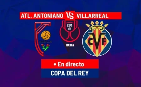 Live: CA Antoniano vs. Villarreal in Copa del Rey