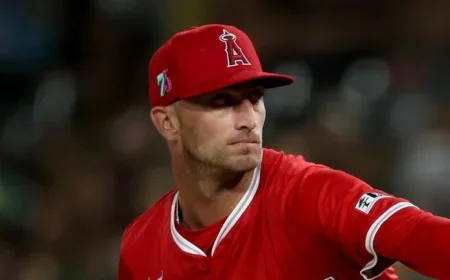 Cleveland Guardians Acquire Former Angels Reliever