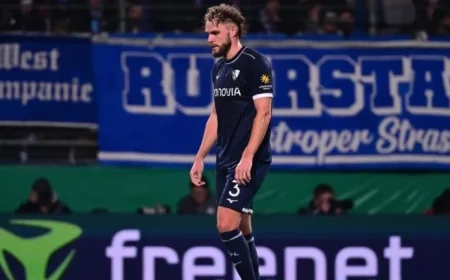 Stuttgart Gains from Strompf’s Misfortune: Own Goal and Red Card