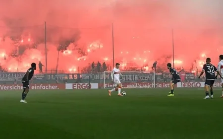 Disappointment Mars the Thrilling Cup Evening