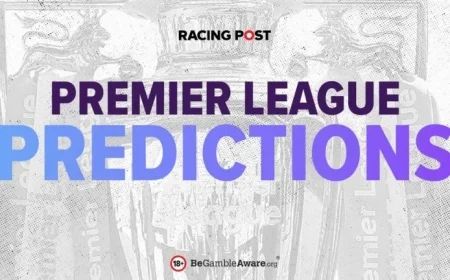 Elevate Your Betting Game with Premier League Predictions and Tips for Wednesday’s 7.30pm Kick-Offs