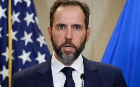 House Republicans Subpoena Jack Smith Over Trump Prosecutions Interview