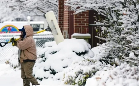 Winter Storm Warning Issued for Michigan: Check Alerts and Advisories