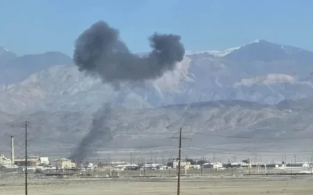 San Bernardino County Fire Tackles Trona Aircraft Emergency