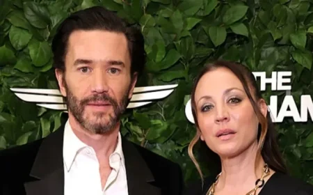 Kaley Cuoco Reveals 40th Birthday Celebration with Fiancé Tom Pelphrey