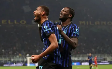 Inter Thrash Venezia 5-1 at San Siro in Coppa Italia Showdown