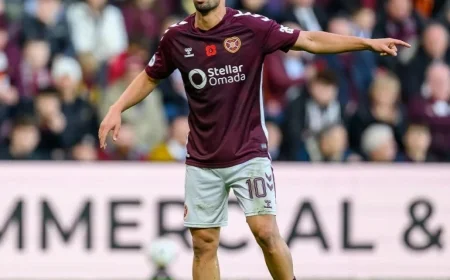 Claudio Eagerly Anticipates Exciting Return to Tynecastle