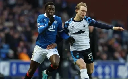 Gassama Calls for Ranger Fans to Exercise Patience