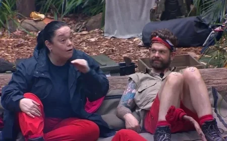 I’m A Celebrity Star Stung by Campmate’s ‘Shady’ Remark