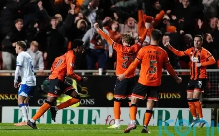 Nedim Bajrami’s Last-Minute Penalty Secures Crucial Draw for Rangers Against Dundee United